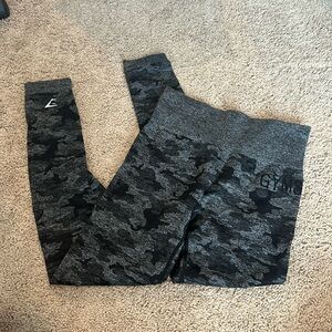 Gymshark camo leggings